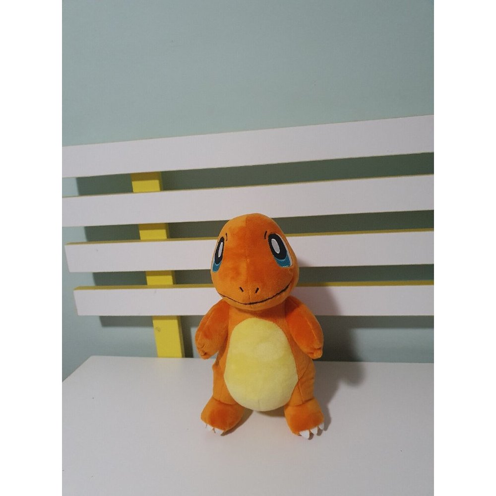 Pokemon Centre - Charmander Plush Toy 23cm - Picture 1 of 3